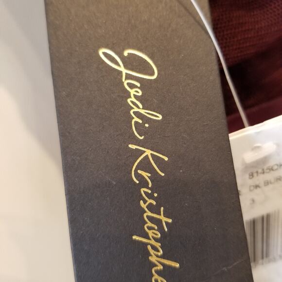 Jodi Kristopher NEW Mini Formal Dress Sleeveless Round Neck Women's Size 3 - Picture 2 of 16